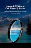 52mm Circular Polarizing Filter for Mobile Phones
