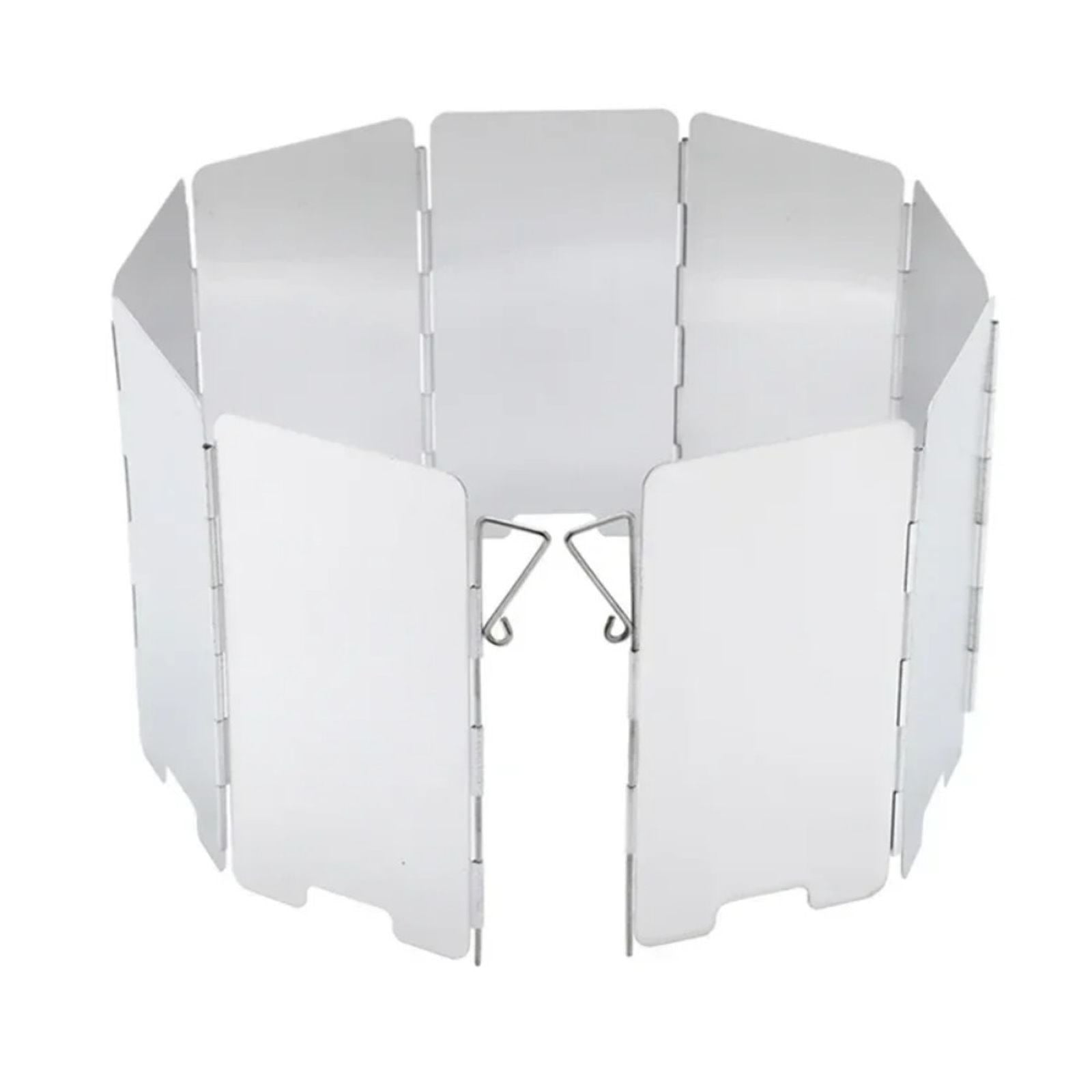 Foldable Gas Stove Windshield for Outdoor Camping