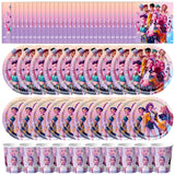 K-Pop Demon Hunter Birthday Party Supplies