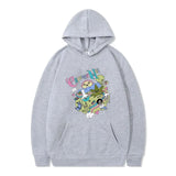 Rapper Cartoon Fun Hoodie for Men and Women