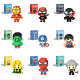 Marvel Legends Deadpool and Iron Man Building Blocks