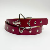 Vintage Rivet Belt for Women - Y2K Punk Style