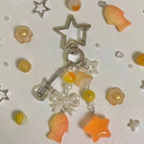 Aesthetic Y2K Green Melon Soda Keychain