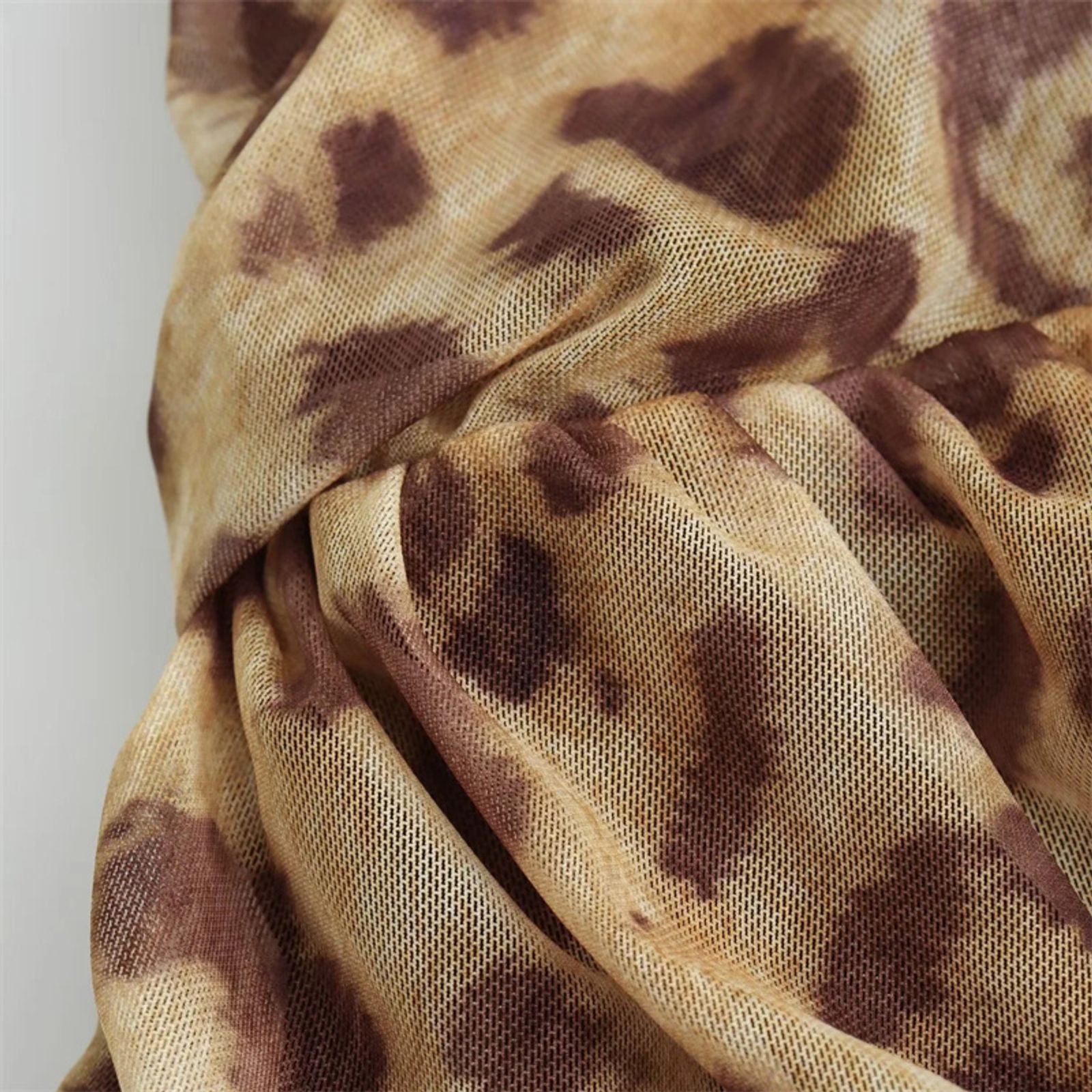 Leopard Print Mesh Sleeveless Bodysuit for Women