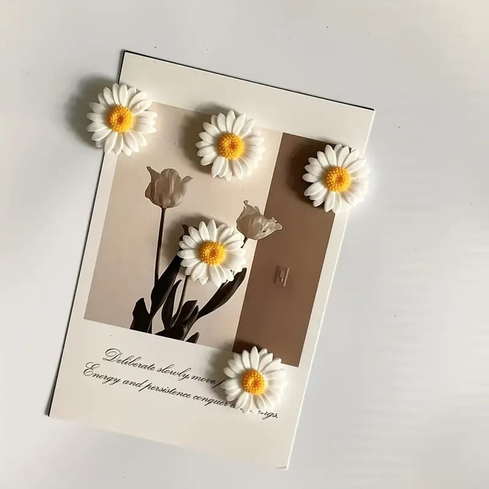 10-Piece Colorful Kawaii Flower Fridge Magnets