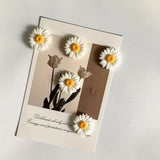 10-Piece Colorful Kawaii Flower Fridge Magnets