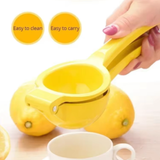 Colorful Manual Lemon Juicer Clip