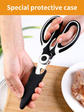 Multifunctional Kitchen Scissors for Fish, Vegetables, and More