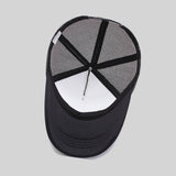 Hip-Hop Print Baseball Cap - Lightweight & Breathable