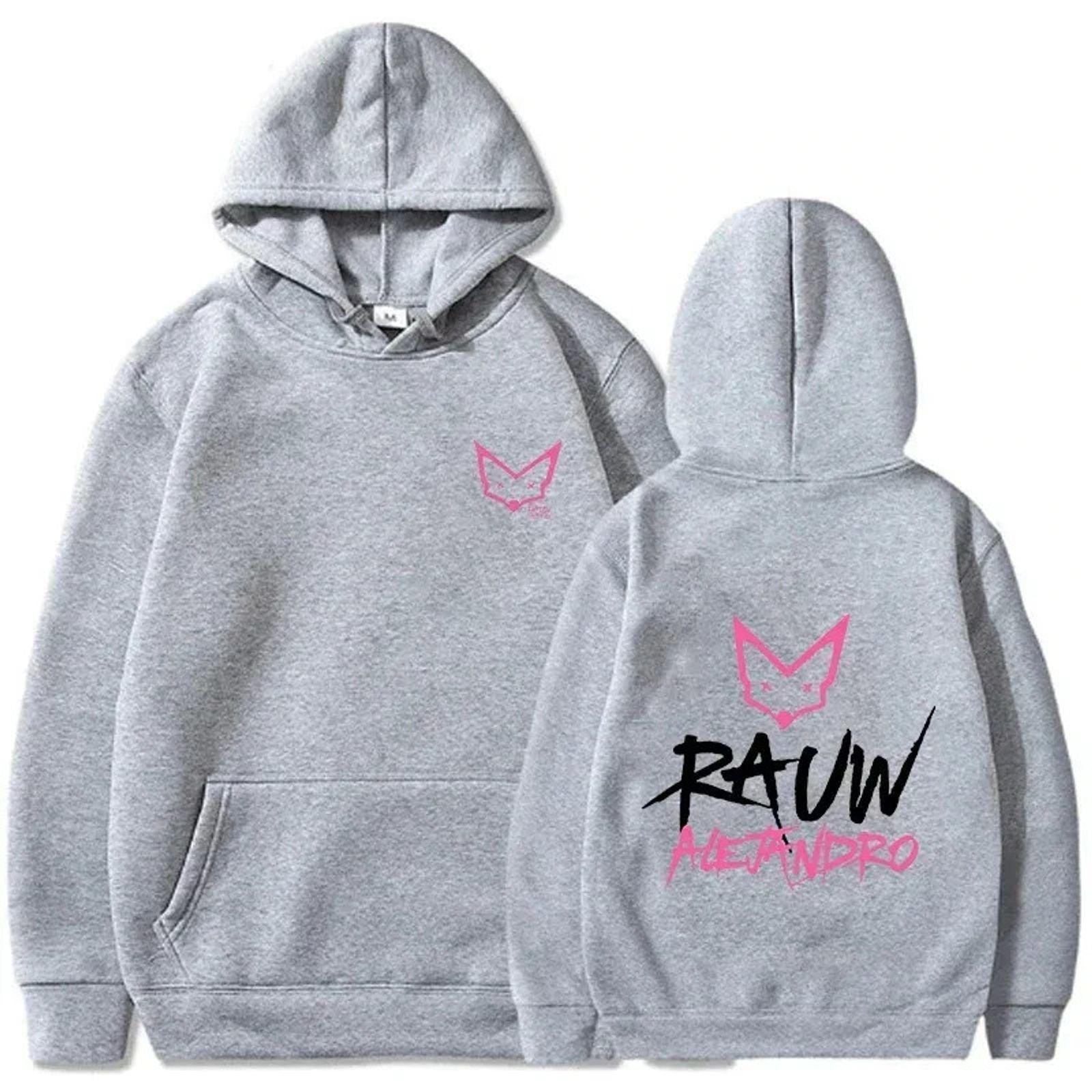 Unisex Rauw Alejandro Saturno Hoodie Casual Long Sleeve Sweatshirt