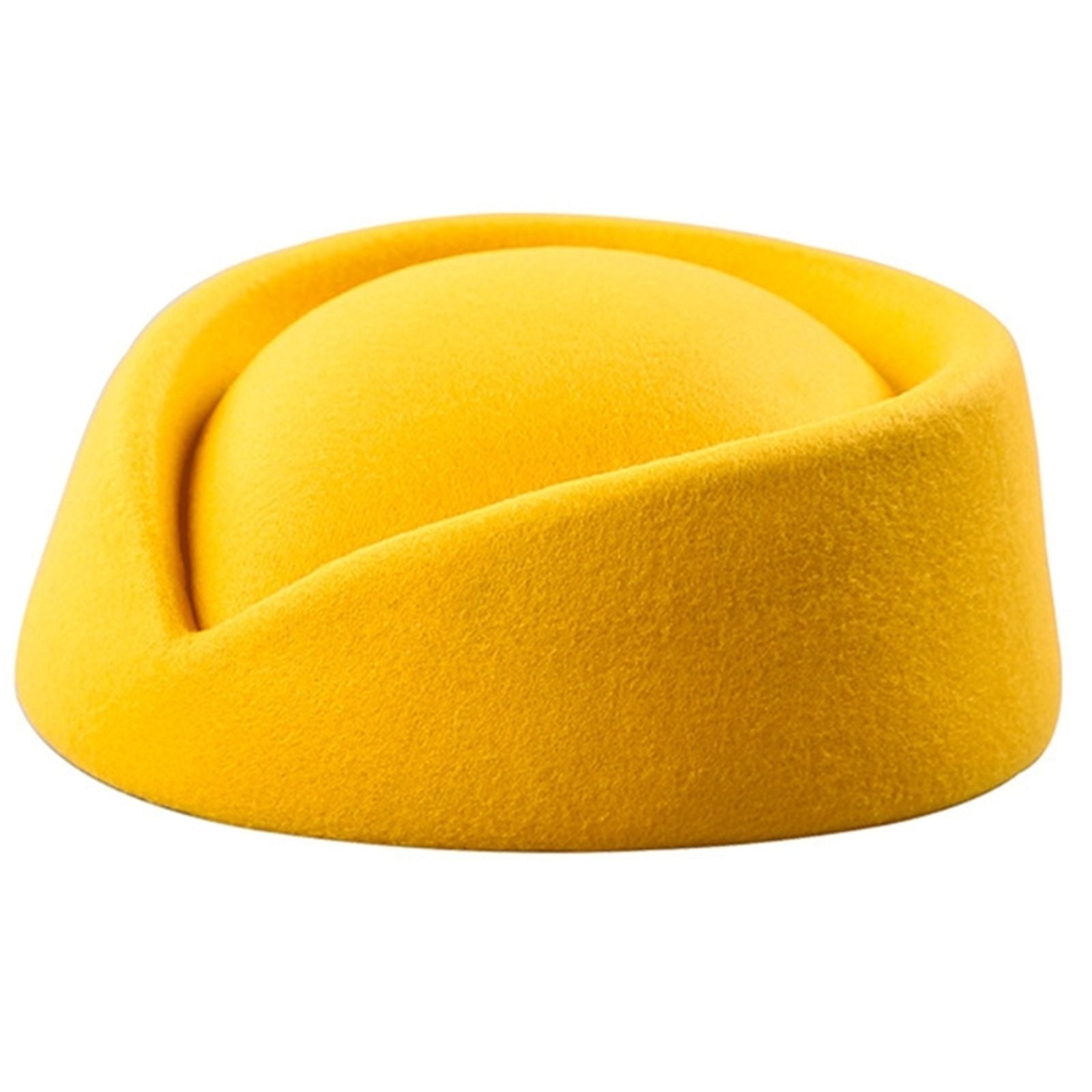 Vintage Flight Attendant Pillbox Hat