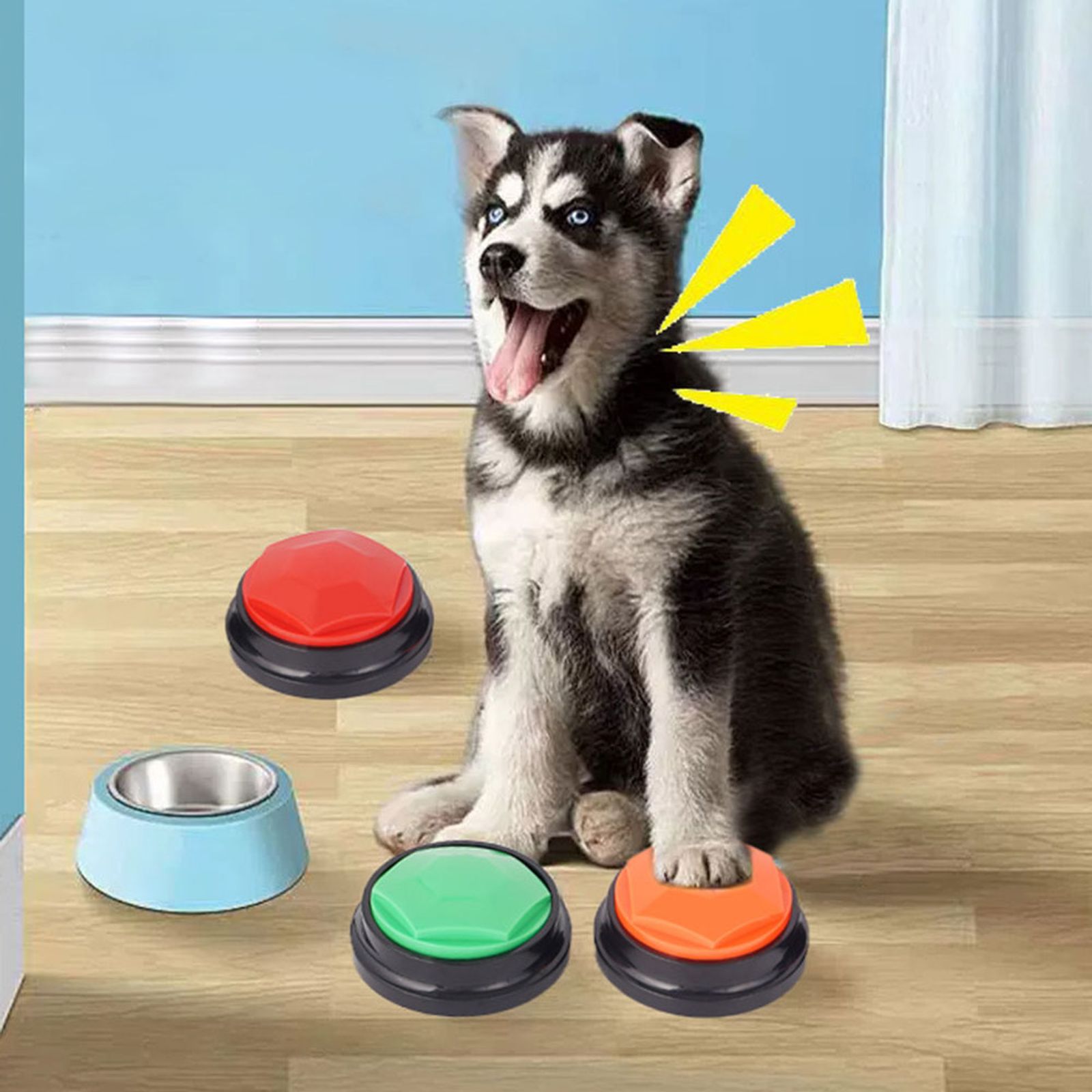 Recordable Dog Training Buttons for Pet Communication