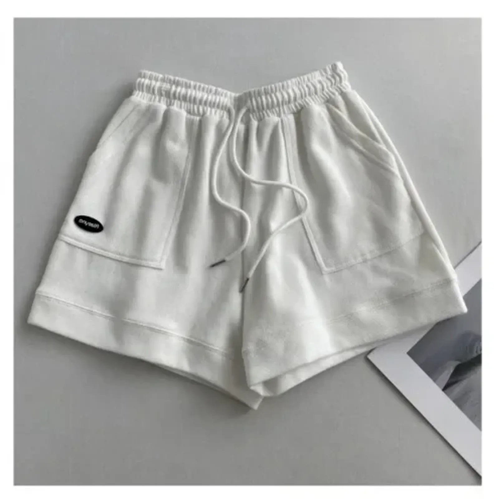 Women's Comfortable Loose Wide-Legged Drawstring Pants