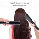 Professional PTC Heated Hair Straightener Comb