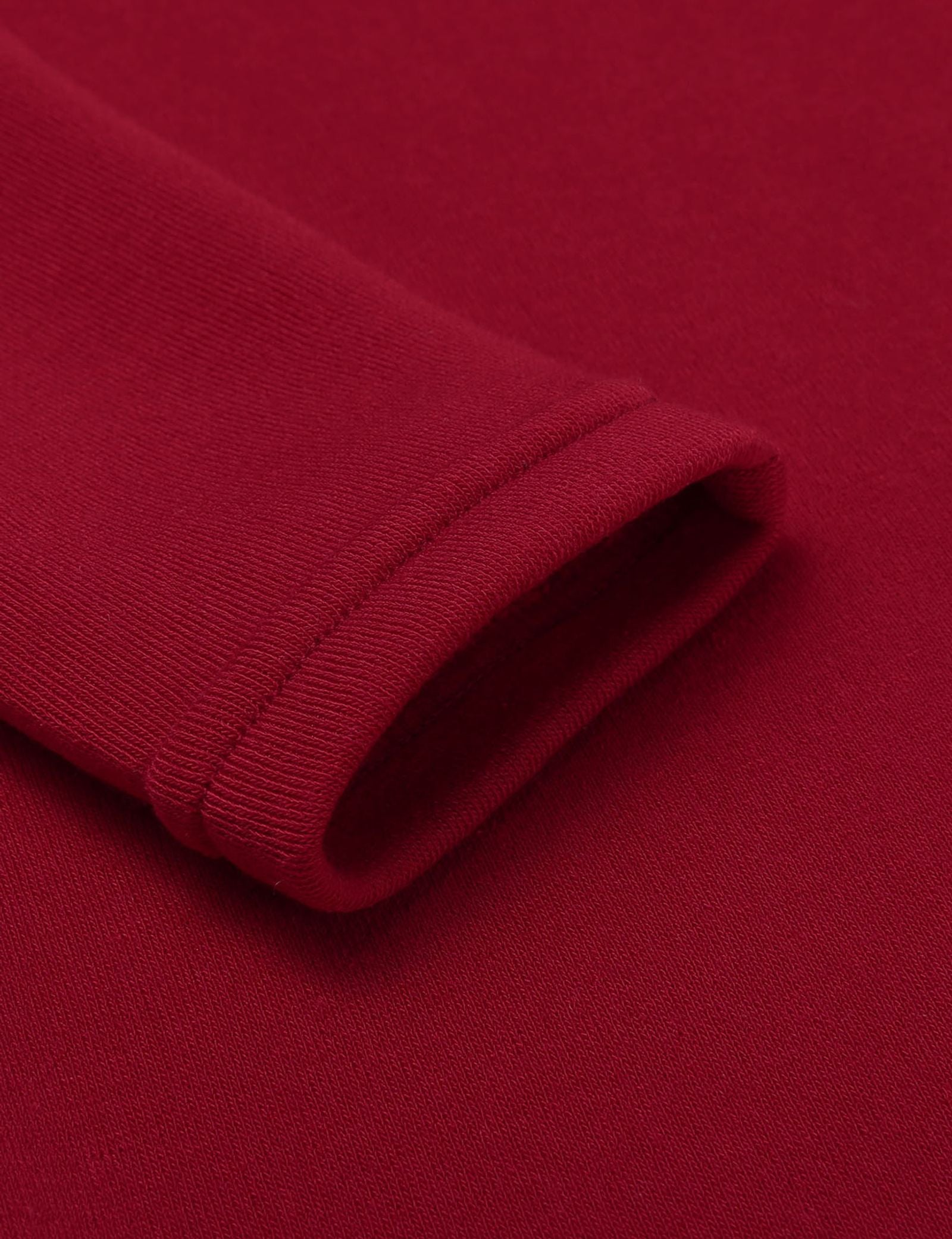 Ladies Autumn Hooded Dress Sweatshirt