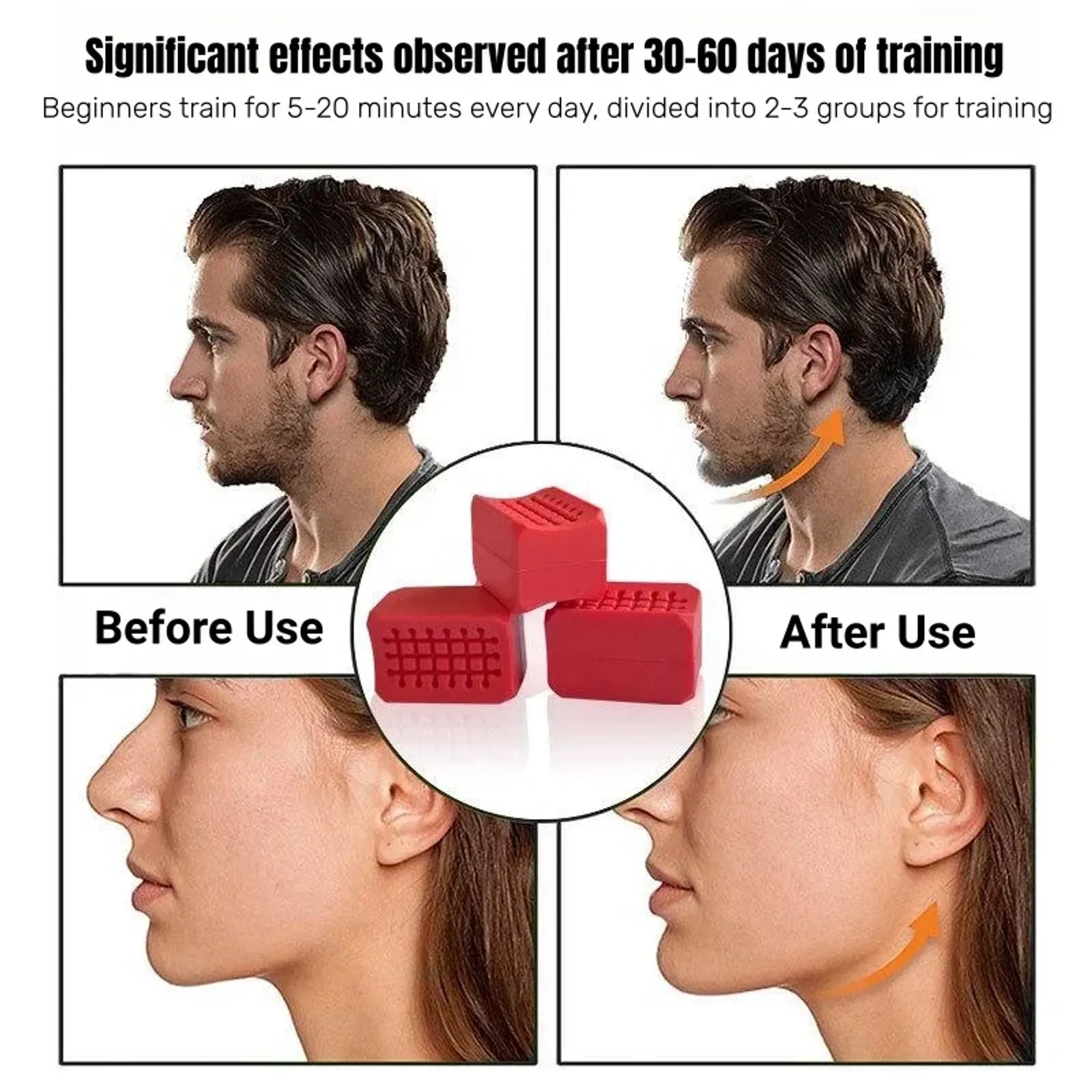 Masseter Training Ball - Neck Sculpting Fitness Tool