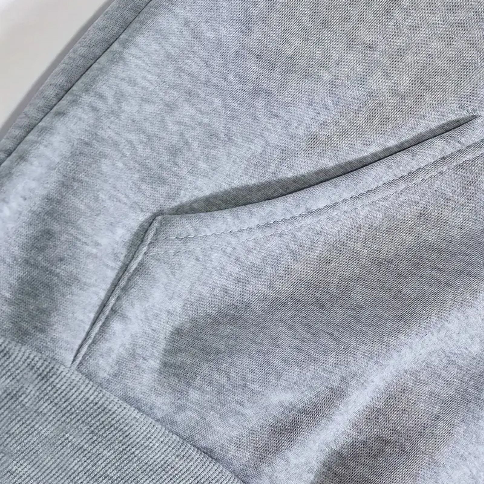 Women's Casual Pocket Hoodie with Letter Print