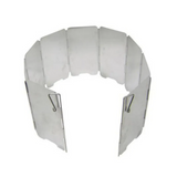 Foldable Gas Stove Windshield for Outdoor Camping