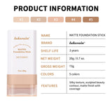 Skin Tint Foundation Stick - 6 Color Options