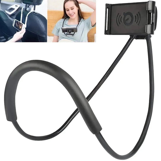 Flexible Neck Mobile Phone and Tablet Holder
