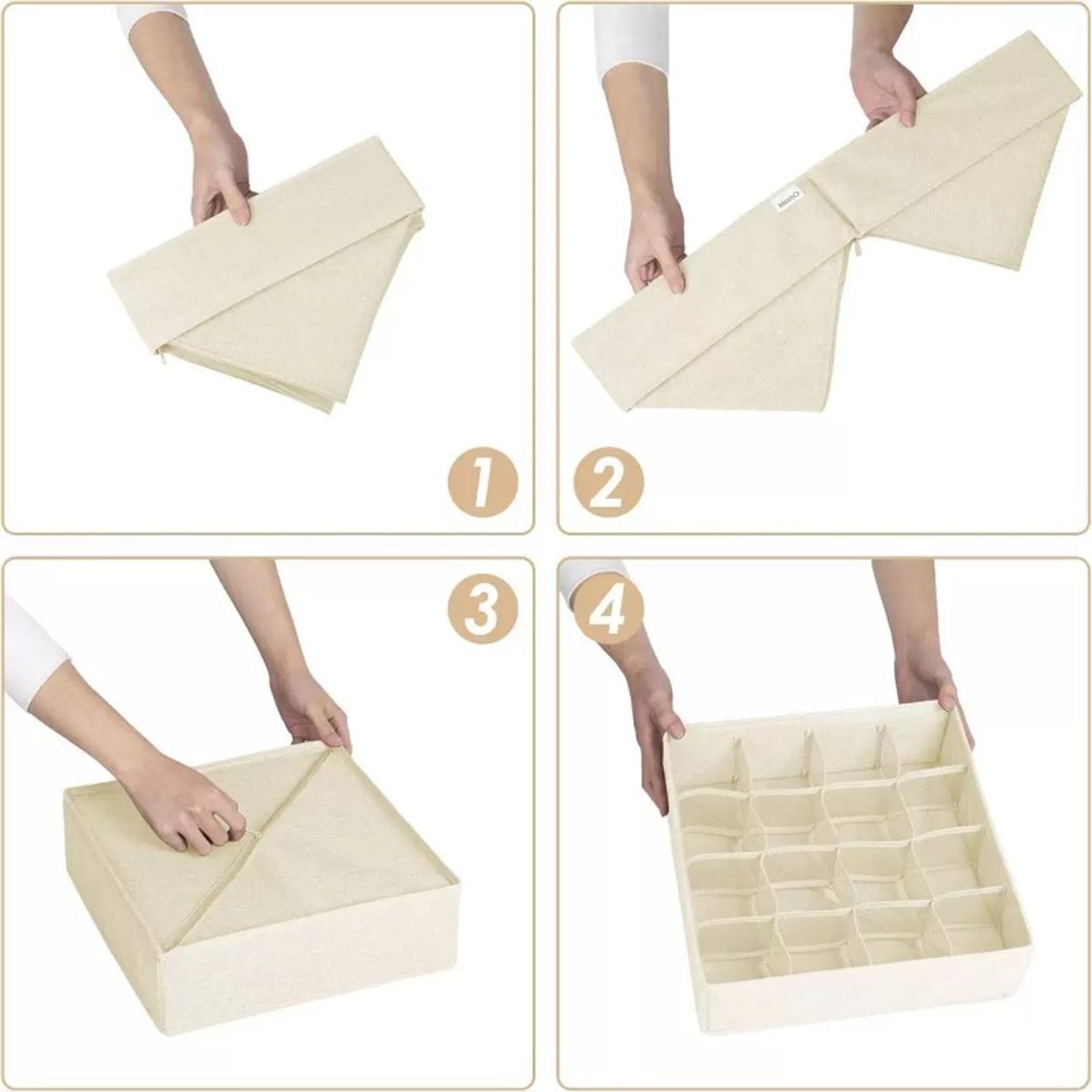 Underwear Organizer Drawer for Clothes and Accessories