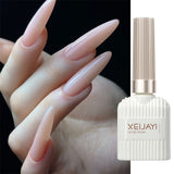 God Girl Nude Pink Glitter Gel Polish