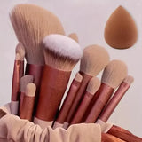 Professional Makeup Brush Set - Soft Cosmetic Brushes