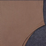 Sleeveless Knit Bodysuit Off Shoulder Halter Top for Women