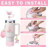 9-Piece Accessory Set for Stanley Cups 30oz & 40oz