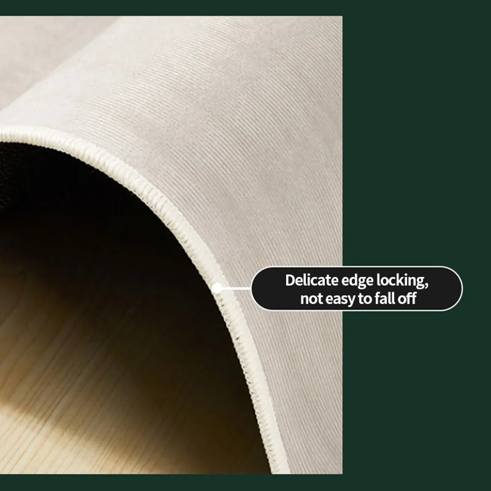 Creative Money Shaped Carpet Rug for Bedroom