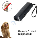 Ultrasonic Dog Bark Stopper with Flash Light