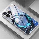 Cool Black Grey Electroplated Phone Case for Xiaomi Redmi