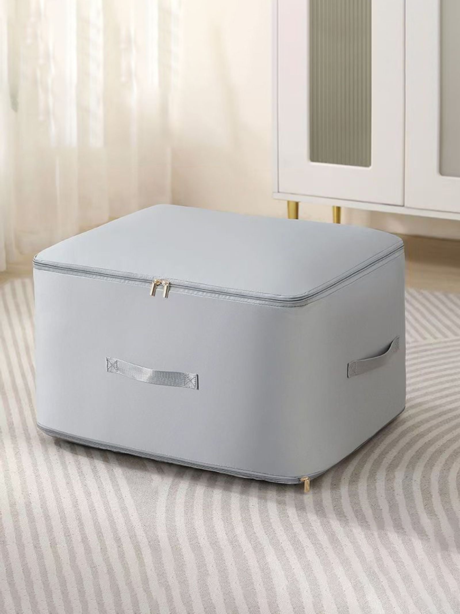 Heavy-Duty Self-Compressing Storage Bag - Portable Organizer