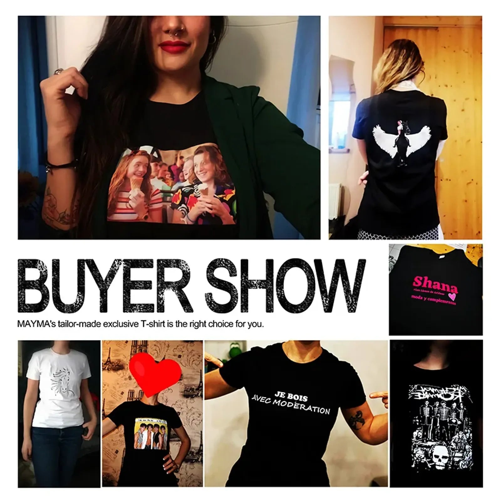 Custom High Quality T-Shirt for Men and Women