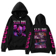 Unisex Oversized Fleece-Lined KPop Demon Hunters Hoodie