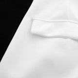 Womens Sexy Slim Fit Mini Dress - Black A-Line Spring Style