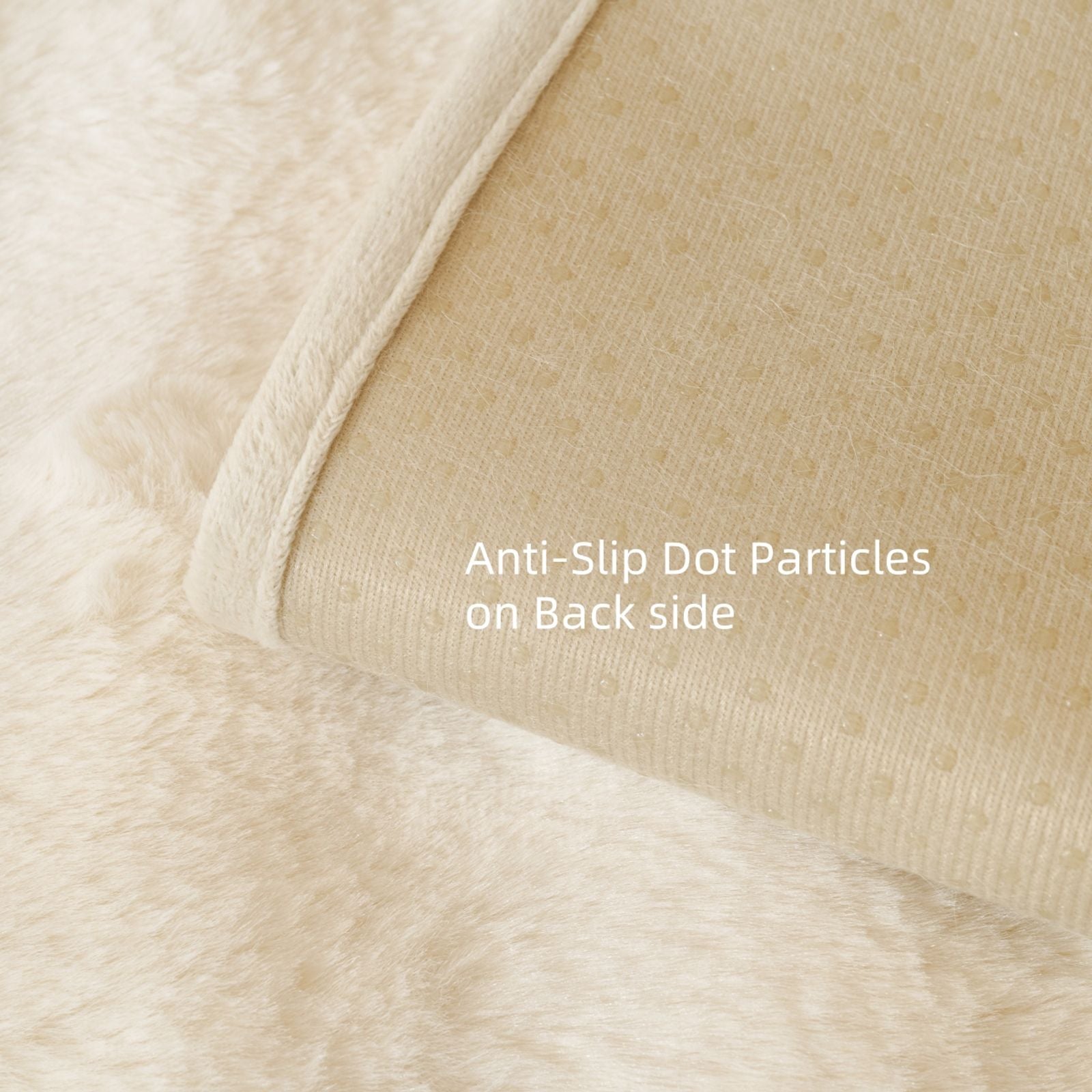 Non-Slip Plush Sofa Slipcover for Modern Home Decor