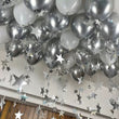 43 Pcs Metallic Thick Balloons Set for Party Decoration