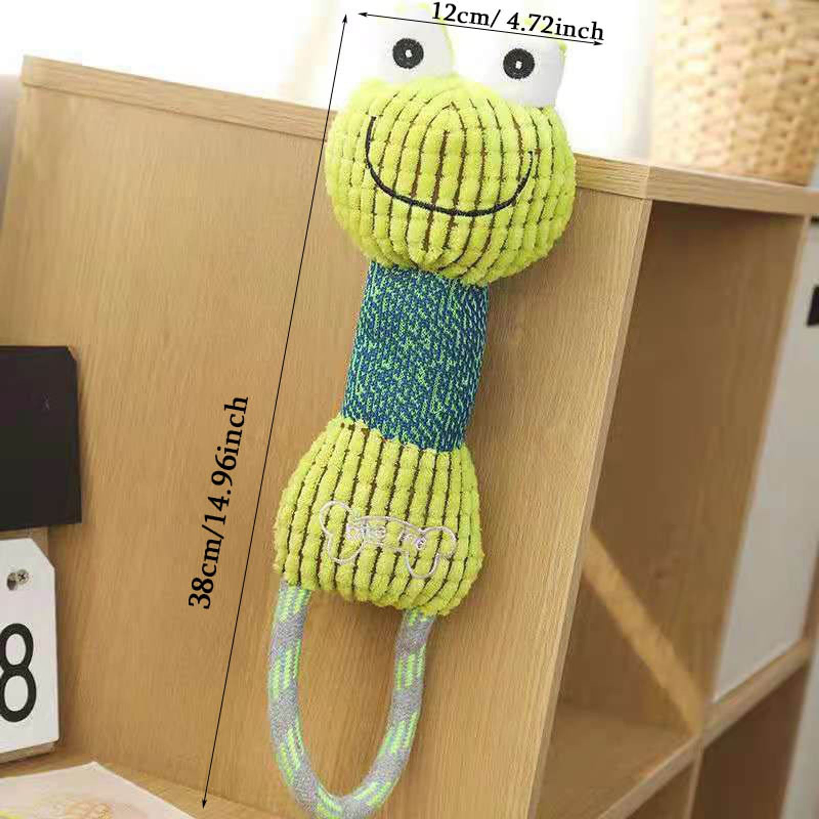 Bite Resistant Squeaky Dog Toy Animals