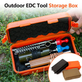 Multi-Function Wilderness Survival Equipment Box