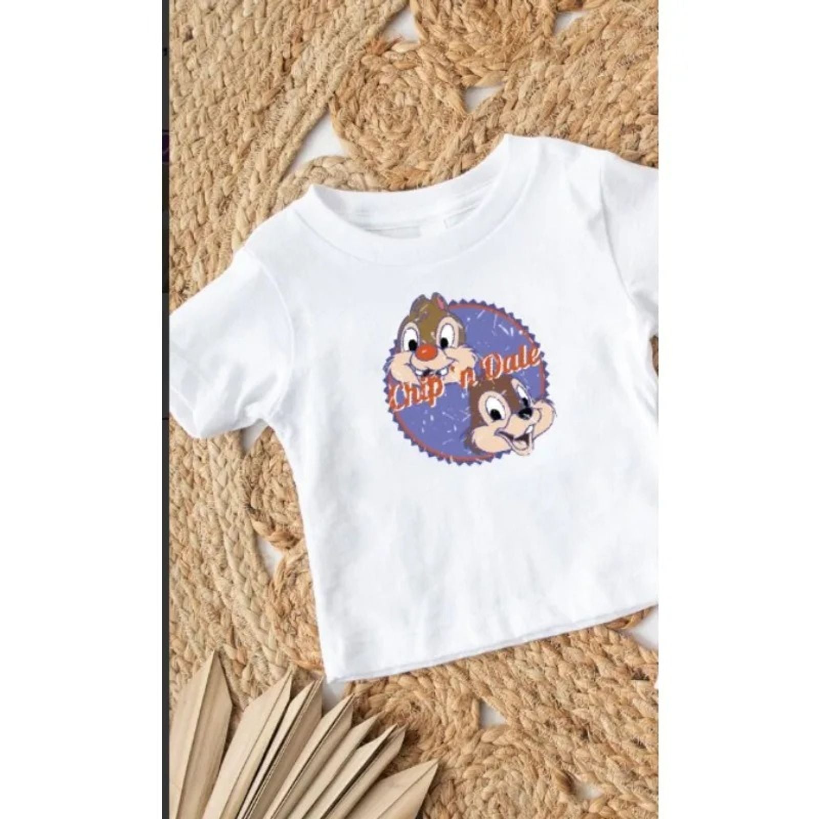 Chip 'n' Dale Retro Family Holiday Shirt