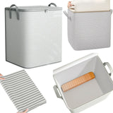 Extra Large Breathable Storage Bag for Clothes and Quilts