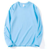 Fall Women's Casual Cotton Long-Sleeve Top