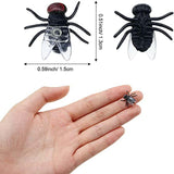 100 Pcs Plastic Fake Flies for Halloween Pranks