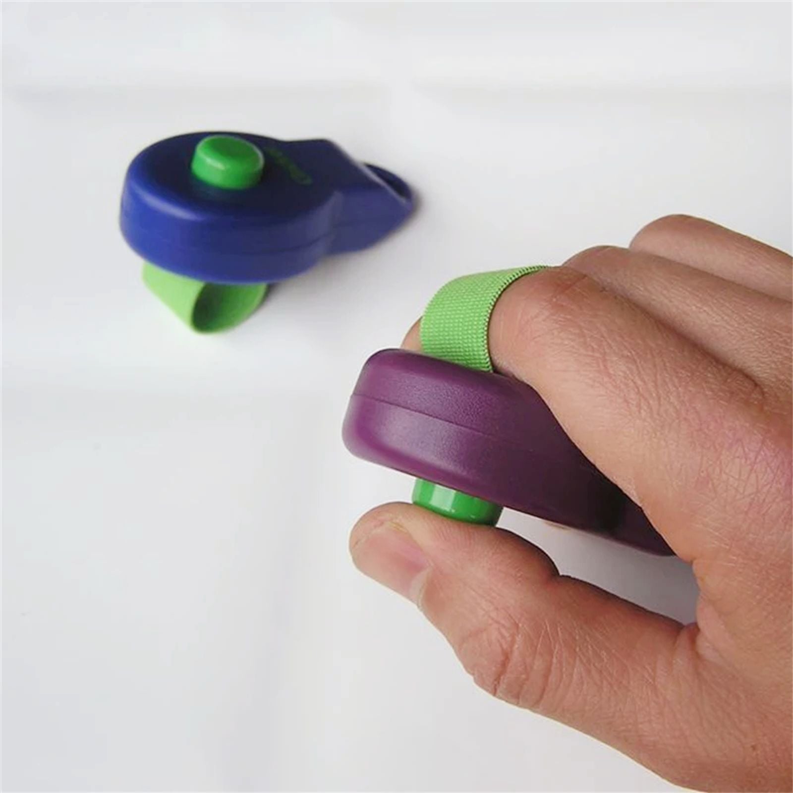 Pet Training Clicker with Elastic Band - Dog Training Aid