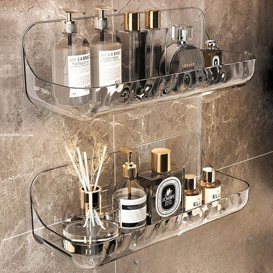 Modern Wall Mounted Storage Rack for Bathroom & Kitchen