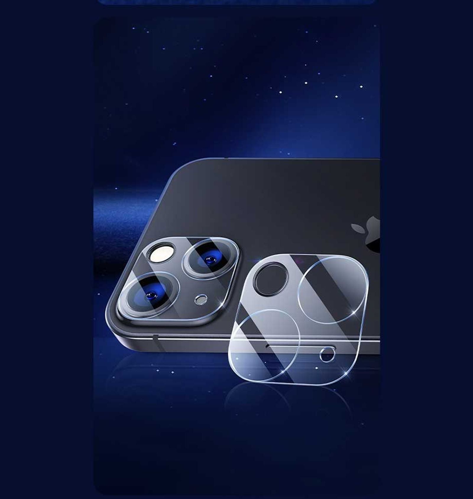 Camera Lens Protector for iPhone 15, 14, 13 Pro Max