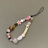 Boho Beaded Phone Charm and Bracelet Strap