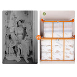 Transparent Plastic Storage Bag for Blankets and Bedding