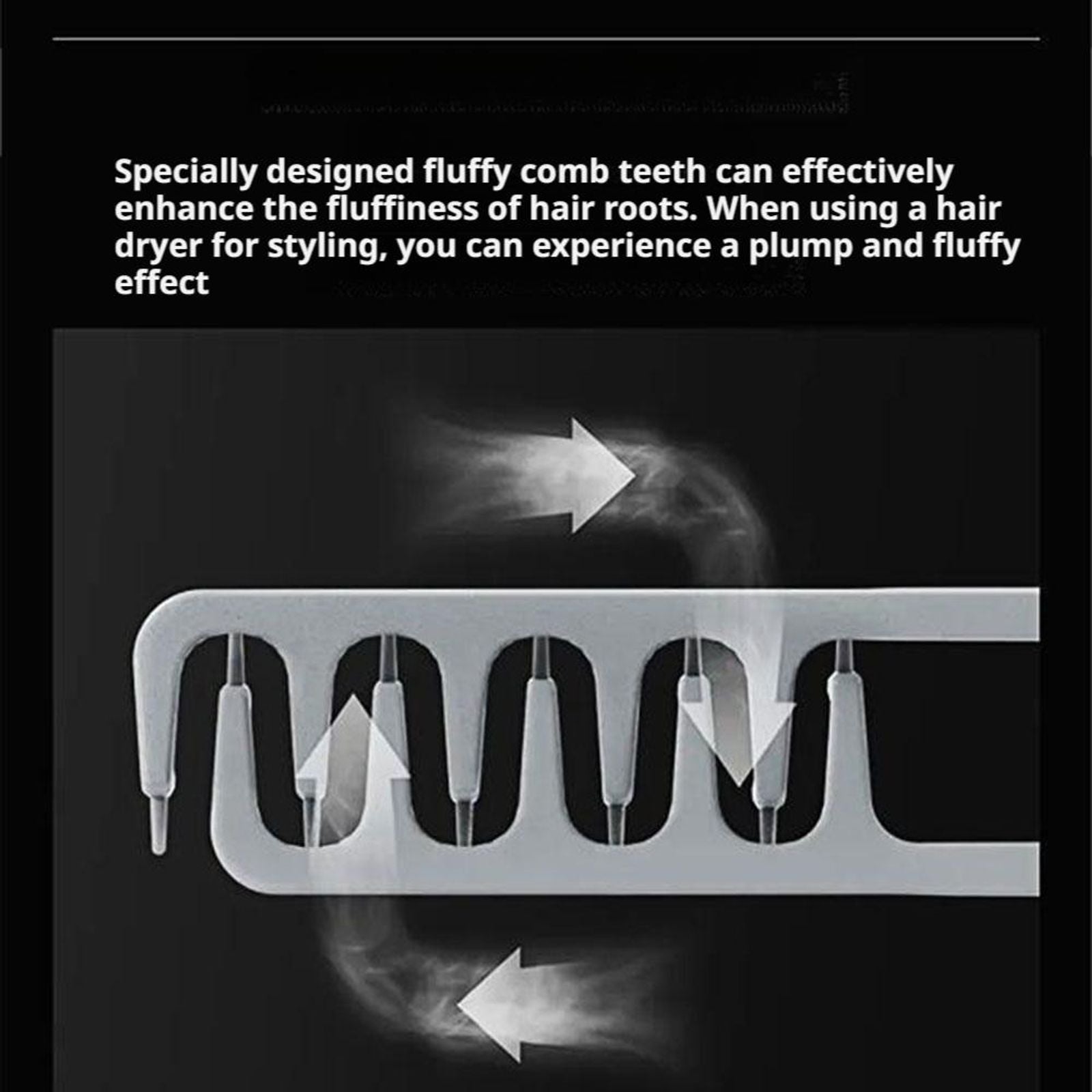 Multifunctional Soft Comfortable Hairdressing Comb